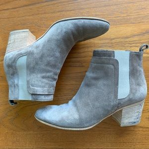 Vince Hallie Round Toe Bootie 9